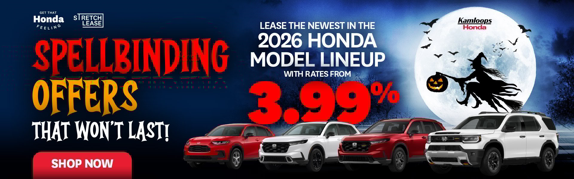 2025-10_KAH_OCT-Spellbinding_WEB_1920 × 600_SUV October Offers